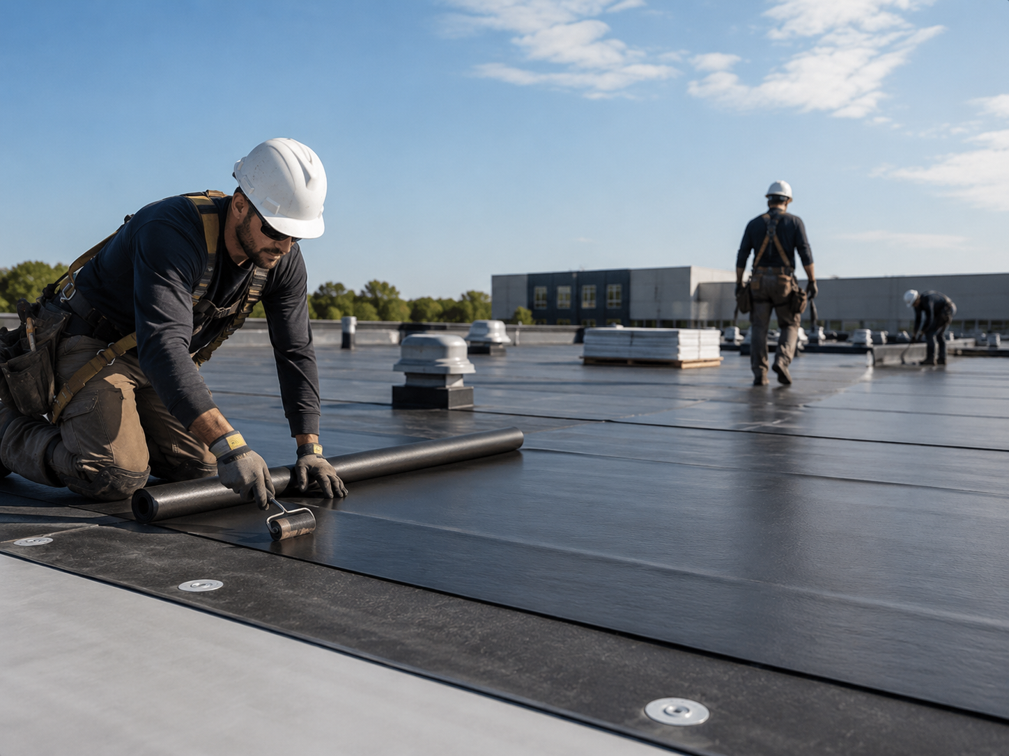 Commercial roofing